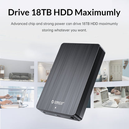 ORICO HM25U3 2.5 inch USB3.0 Micro-B Hard Drive Enclosure, EU Plug, US Plug, UK Plug, AU Plug