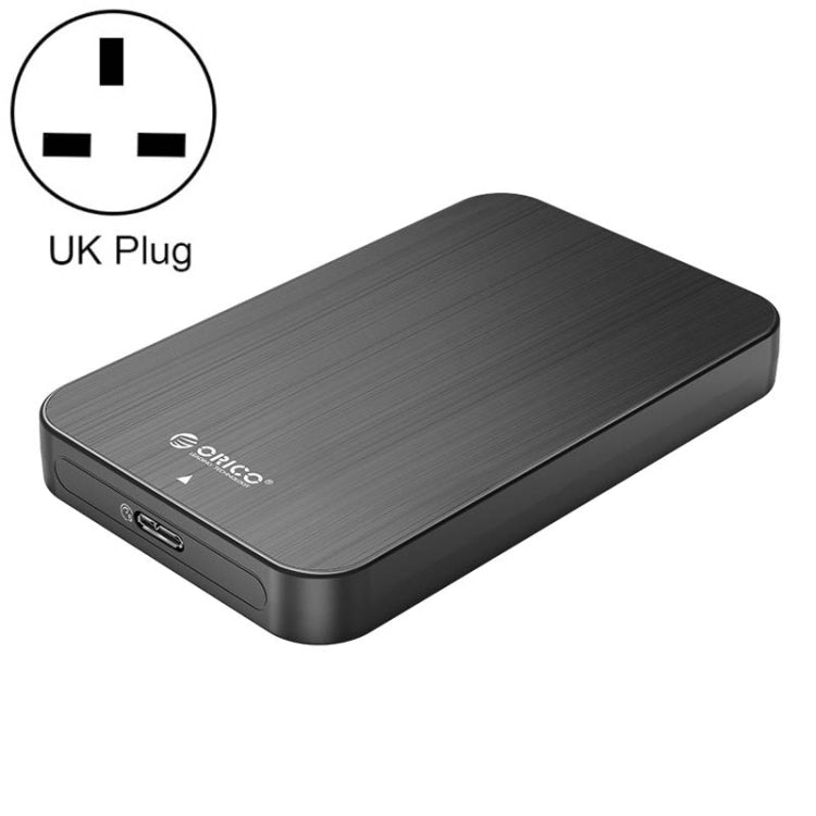 ORICO HM25U3 2.5 inch USB3.0 Micro-B Hard Drive Enclosure, EU Plug, US Plug, UK Plug, AU Plug