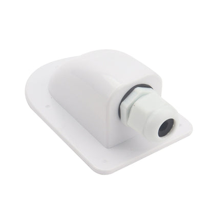 RV Sealed Waterproof Solar Double Cable Entry Gland Box, A6097