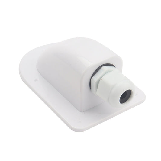 RV Sealed Waterproof Solar Double Cable Entry Gland Box, A6097