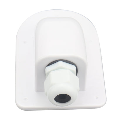 RV Sealed Waterproof Solar Double Cable Entry Gland Box, A6097