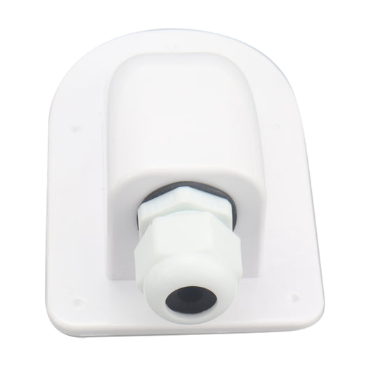 RV Sealed Waterproof Solar Double Cable Entry Gland Box, A6097