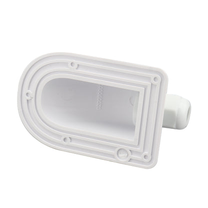 RV Sealed Waterproof Solar Double Cable Entry Gland Box, A6097