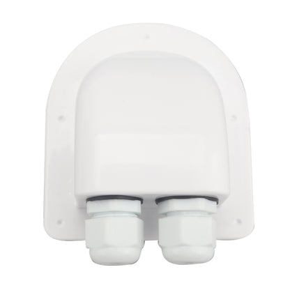 RV Sealed Waterproof Solar Double Cable Entry Gland Box, A6098