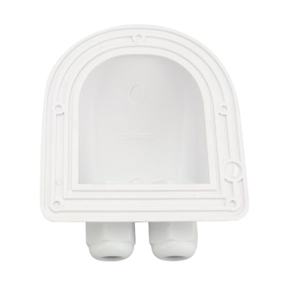 RV Sealed Waterproof Solar Double Cable Entry Gland Box, A6098