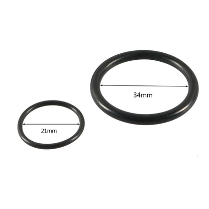 4 in 1 Car Solenoid O Ring Seals for BMW 11367506178, For BMW