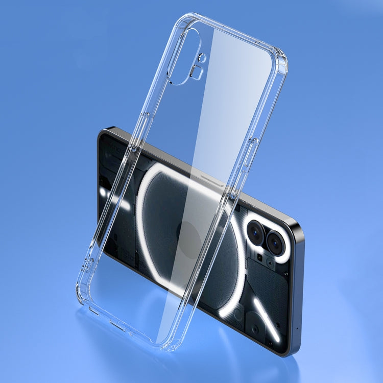 Ice Crystal PC + TPU Phone Case, For Nothing Phone 1