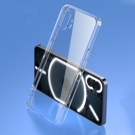 Ice Crystal PC + TPU Phone Case, For Nothing Phone 1