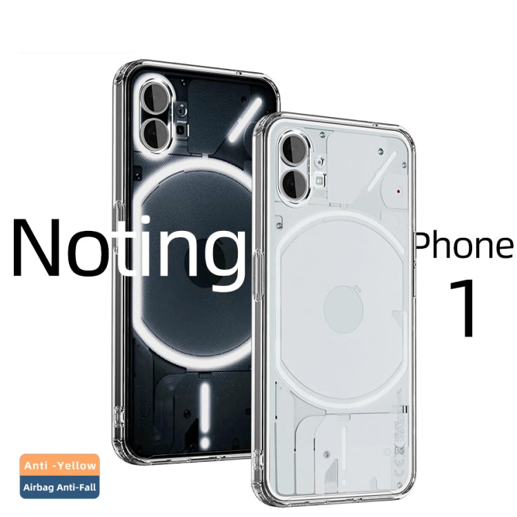 Ice Crystal PC + TPU Phone Case, For Nothing Phone 1