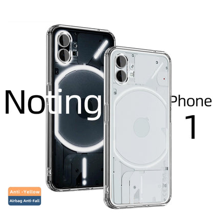 Ice Crystal PC + TPU Phone Case, For Nothing Phone 1