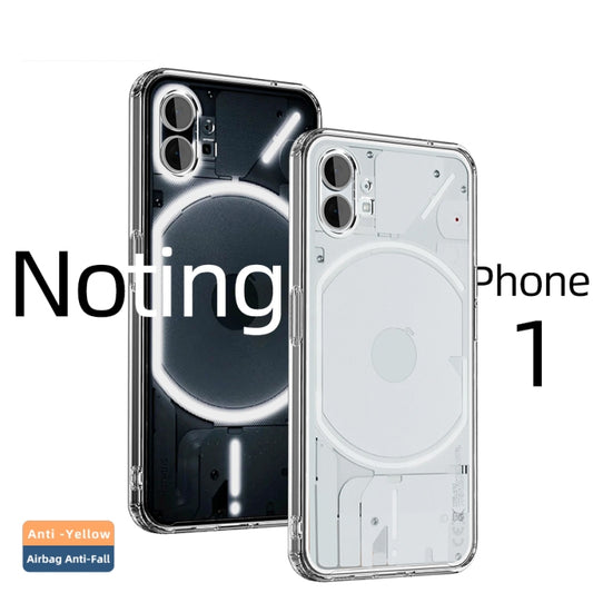 Ice Crystal PC + TPU Phone Case, For Nothing Phone 1