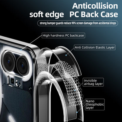 Ice Crystal PC + TPU Phone Case, For Nothing Phone 1