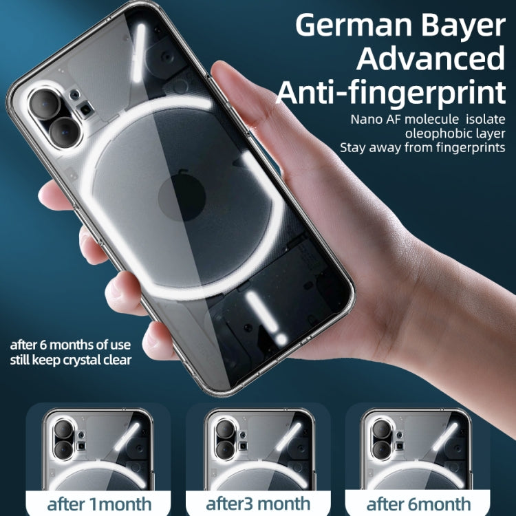 Ice Crystal PC + TPU Phone Case, For Nothing Phone 1