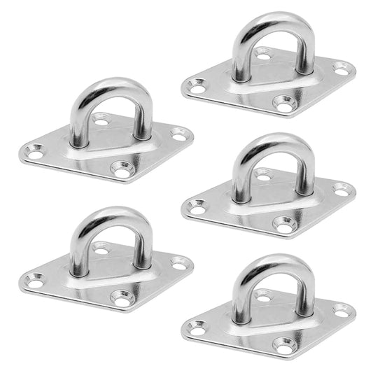 Ship Diamond Door Hinges Buckle, 5 PCS 5mm 304 Stainless Steel, 5 PCS 5mm 316 Stainless Steel, 5 PCS 6mm 304 Stainless Steel, 5 PCS 6mm 316 Stainless Steel, 3 PCS 8mm 304 Stainless Steel, 3 PCS 8mm 316 Stainless Steel, 2 PCS 10mm 304 Stainless Steel