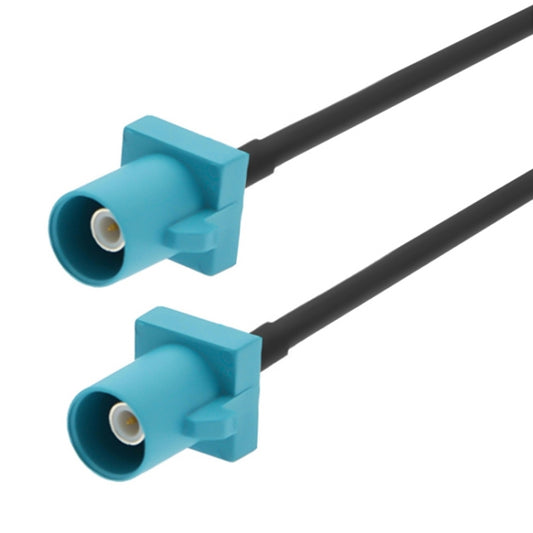 20cm Fakra Z Male to Fakra Z Male Extension Cable, Fakra Z Male to Fakra Z Male