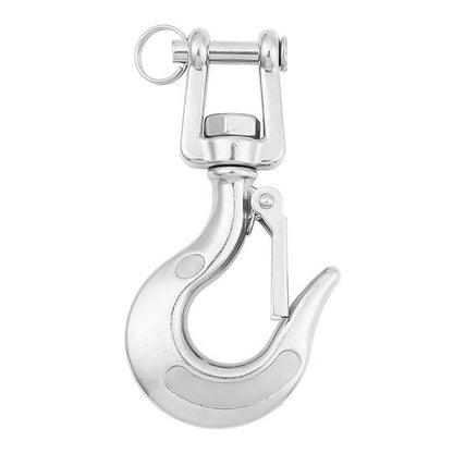 304 Stainless Steel Rotatable Fork Hoist Chain Lifting Cargo Hook, 150kg Load Bearing, 350kg Load Bearing, 650kg Load Bearing