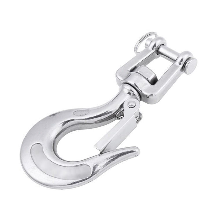 304 Stainless Steel Rotatable Fork Hoist Chain Lifting Cargo Hook, 150kg Load Bearing, 350kg Load Bearing, 650kg Load Bearing