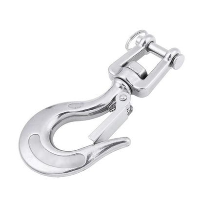 304 Stainless Steel Rotatable Fork Hoist Chain Lifting Cargo Hook, 150kg Load Bearing, 350kg Load Bearing, 650kg Load Bearing