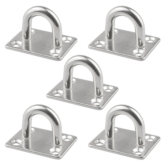 5 PCS 6mm 316 Stainless Steel Ship Square Door Hinges Buckle, 5 PCS 5mm 304 Stainless Steel, 5 PCS 5mm 316 Stainless Steel, 5 PCS 6mm 304 Stainless Steel, 5 PCS 6mm 316 Stainless Steel, 3 PCS 8mm 304 Stainless Steel, 3 PCS 8mm 316 Stainless Steel