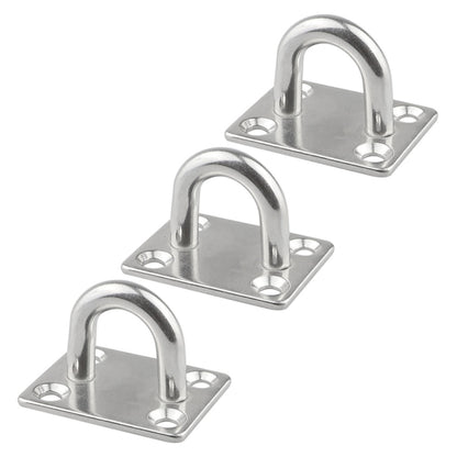 5 PCS 6mm 316 Stainless Steel Ship Square Door Hinges Buckle, 5 PCS 5mm 304 Stainless Steel, 5 PCS 5mm 316 Stainless Steel, 5 PCS 6mm 304 Stainless Steel, 5 PCS 6mm 316 Stainless Steel, 3 PCS 8mm 304 Stainless Steel, 3 PCS 8mm 316 Stainless Steel