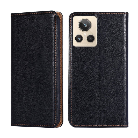Gloss Oil Solid Color Magnetic Leather Phone Case, For Realme GT2 Explorer Master, For vivo iQOO Z6 44W/T1 Snapdragon 680, For vivo Y77 5G Global, For Motorola Moto G32 4G