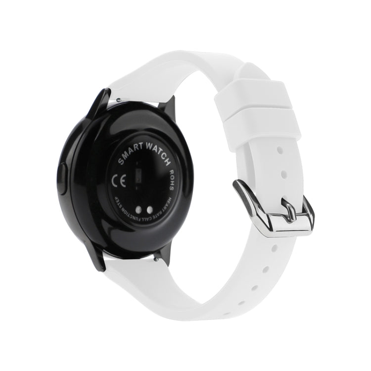 Universal T-buckle Silicone Watch Band, 20mm, 22mm