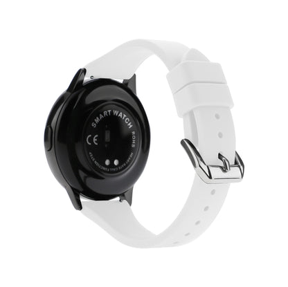 Universal T-buckle Silicone Watch Band, 20mm, 22mm