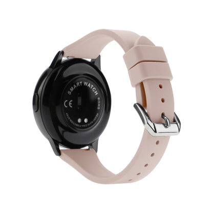 Universal T-buckle Silicone Watch Band, 20mm, 22mm
