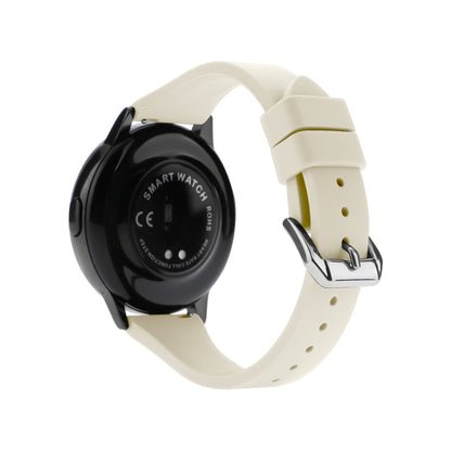 Universal T-buckle Silicone Watch Band, 20mm, 22mm
