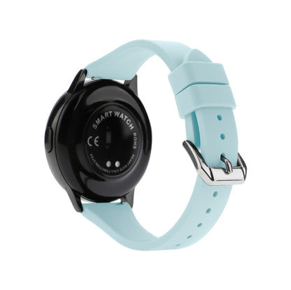 Universal T-buckle Silicone Watch Band, 20mm, 22mm