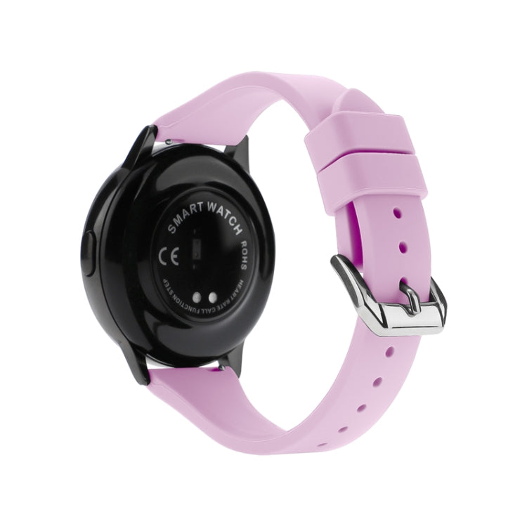 Universal T-buckle Silicone Watch Band, 20mm, 22mm