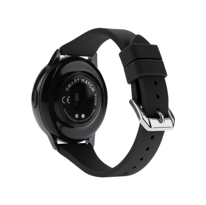 Universal T-buckle Silicone Watch Band, 20mm, 22mm