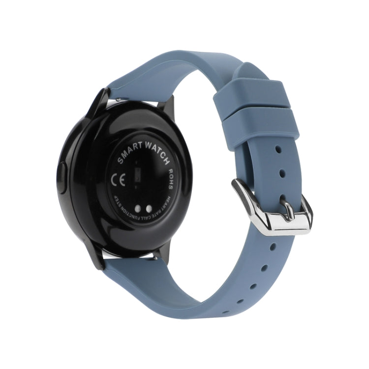 Universal T-buckle Silicone Watch Band, 20mm, 22mm