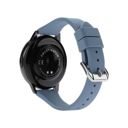 Universal T-buckle Silicone Watch Band, 20mm, 22mm