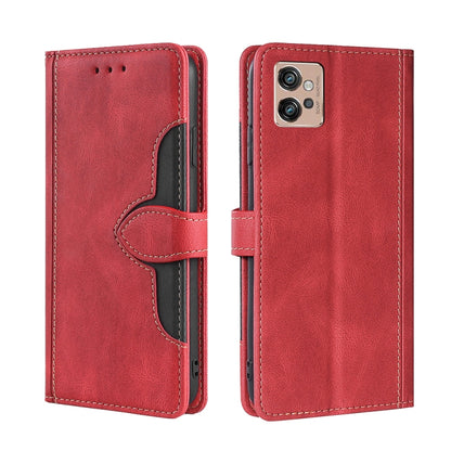 Skin Feel Magnetic Buckle Leather Phone Case, For Motorola Moto G32 4G, For Realme GT2 Explorer Master, For vivo iQOO Z6 44W/T1 Snapdragon 680, For vivo Y77 5G Global