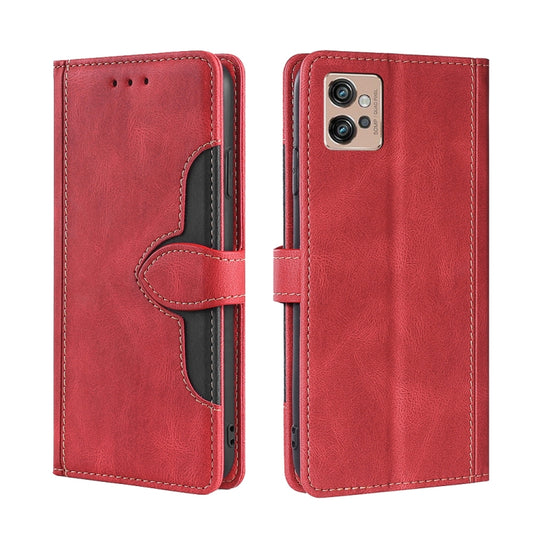 Skin Feel Magnetic Buckle Leather Phone Case, For Motorola Moto G32 4G, For Realme GT2 Explorer Master, For vivo iQOO Z6 44W/T1 Snapdragon 680, For vivo Y77 5G Global
