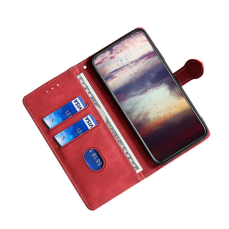 Skin Feel Magnetic Buckle Leather Phone Case, For Motorola Moto G32 4G, For Realme GT2 Explorer Master, For vivo iQOO Z6 44W/T1 Snapdragon 680, For vivo Y77 5G Global