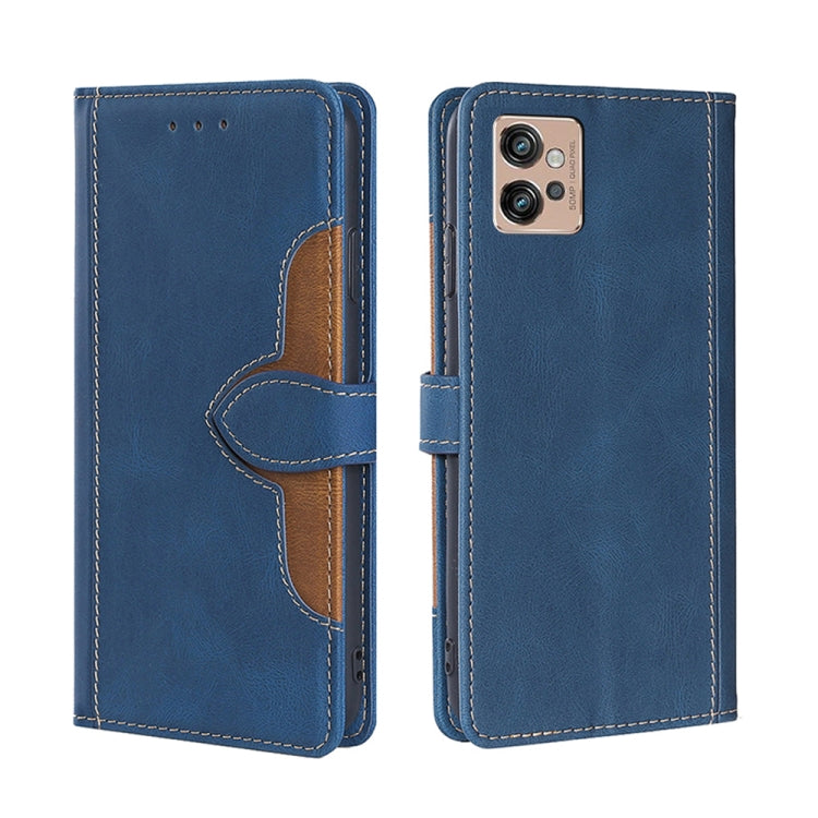Skin Feel Magnetic Buckle Leather Phone Case, For Motorola Moto G32 4G, For Realme GT2 Explorer Master, For vivo iQOO Z6 44W/T1 Snapdragon 680, For vivo Y77 5G Global
