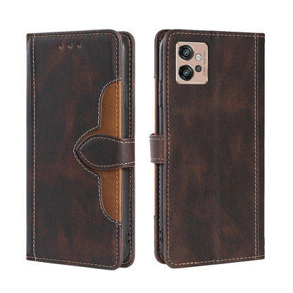 Skin Feel Magnetic Buckle Leather Phone Case, For Motorola Moto G32 4G, For Realme GT2 Explorer Master, For vivo iQOO Z6 44W/T1 Snapdragon 680, For vivo Y77 5G Global