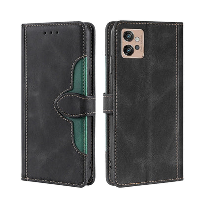 Skin Feel Magnetic Buckle Leather Phone Case, For Motorola Moto G32 4G, For Realme GT2 Explorer Master, For vivo iQOO Z6 44W/T1 Snapdragon 680, For vivo Y77 5G Global