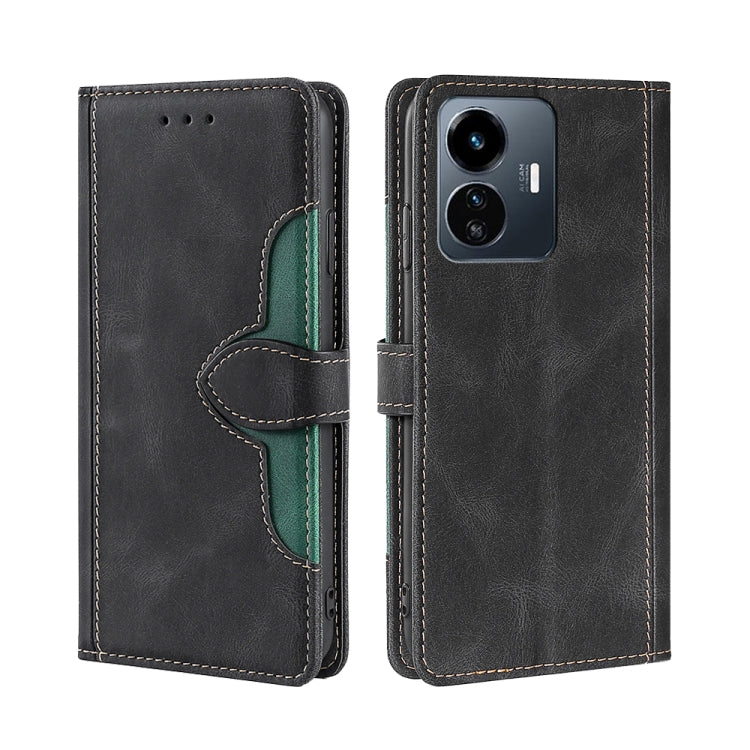 Skin Feel Magnetic Buckle Leather Phone Case, For Motorola Moto G32 4G, For Realme GT2 Explorer Master, For vivo iQOO Z6 44W/T1 Snapdragon 680, For vivo Y77 5G Global