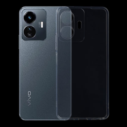 0.75mm Ultra-thin Transparent TPU Phone Case, For vivo Y77, For ASUS ROG Phone 6, For Huawei nova Y90, For Itel Vision 1 Pro / S16, For Infinix Note 12 VIP, For Tecno Pouvoir 4
