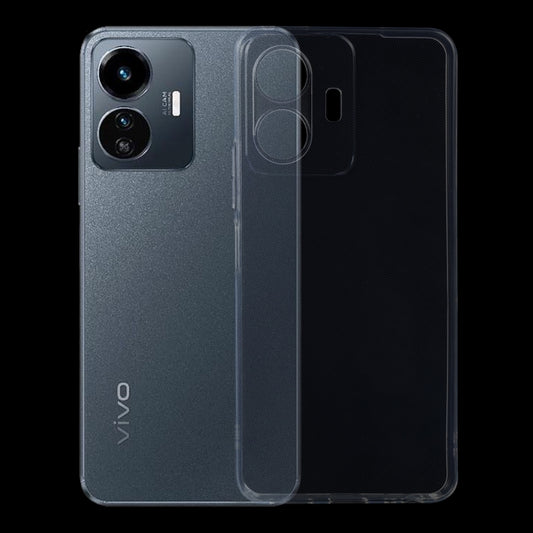 0.75mm Ultra-thin Transparent TPU Phone Case, For vivo Y77, For ASUS ROG Phone 6, For Huawei nova Y90