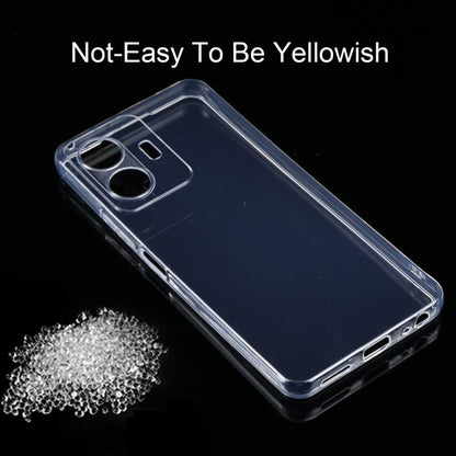 0.75mm Ultra-thin Transparent TPU Phone Case, For vivo Y77, For ASUS ROG Phone 6, For Huawei nova Y90, For Itel Vision 1 Pro / S16, For Infinix Note 12 VIP, For Tecno Pouvoir 4