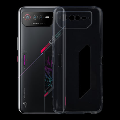 0.75mm Ultra-thin Transparent TPU Phone Case, For vivo Y77, For ASUS ROG Phone 6, For Huawei nova Y90, For Itel Vision 1 Pro / S16, For Infinix Note 12 VIP, For Tecno Pouvoir 4