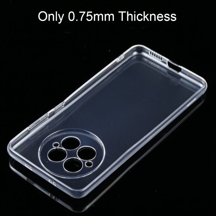 0.75mm Ultra-thin Transparent TPU Phone Case, For Huawei Mate 50, For Tecno Camon 19 Neo, For ZTE nubia Red Magic 7S Pro, For ZTE nubia Z40S Pro