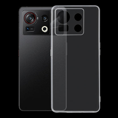 0.75mm Ultra-thin Transparent TPU Phone Case, For Huawei Mate 50, For Tecno Camon 19 Neo, For ZTE nubia Red Magic 7S Pro, For ZTE nubia Z40S Pro