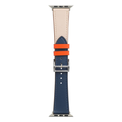 Single Lap Microfiber Leather Watch Band For Apple Watch Series, 7 45mm / 6&SE&5&4 44mm / 3&2&1 42mm, 7 41mm / 6&SE&5&4 40mm / 3&2&1 38mm