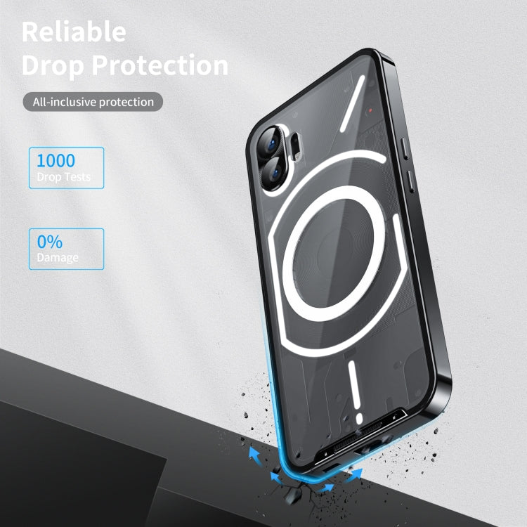 Full Coverage Magnetic Phone Case, For Nothing Phone 1