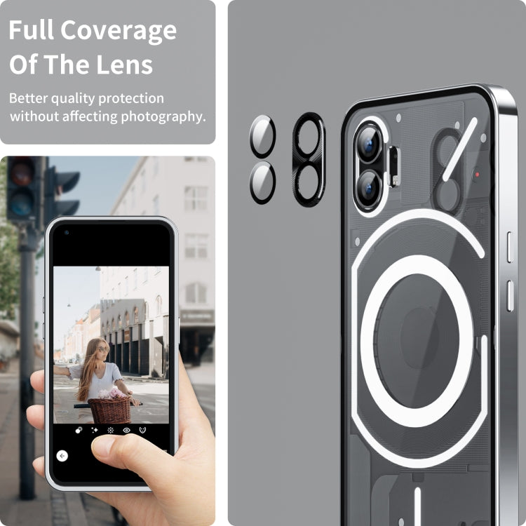Full Coverage Magnetic Phone Case, For Nothing Phone 1